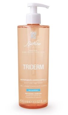 Triderm Detergente Corpo Capelli Delicato 400 ml.
