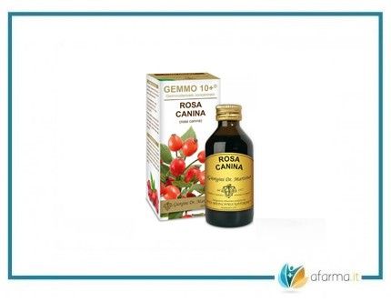 Rosa canina liquido analcolico gemmo 10+