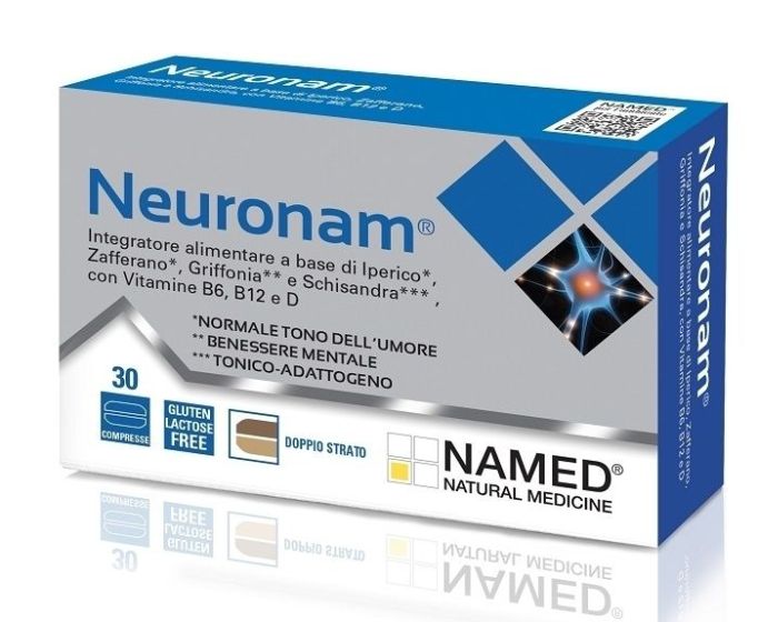 Neuronam integratore named per l'umore 30 compresse | miglior prezzo.