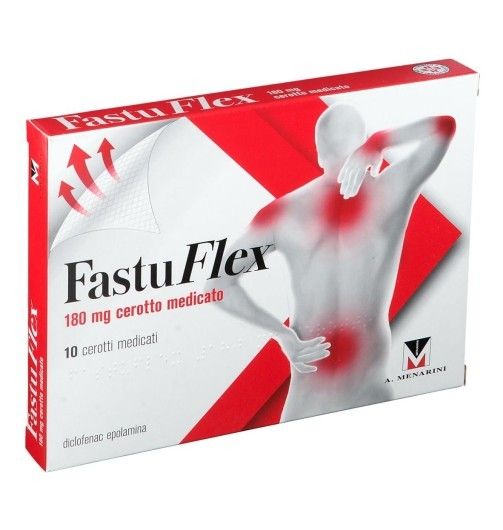 Fastuflex 10 cerotti medicati 180mg