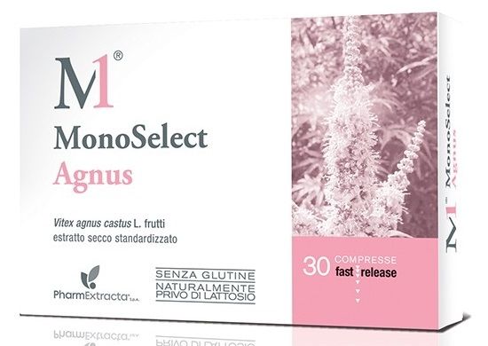 Monoselect Agnus 30 Compresse | Integratore Alimentare Contro i Disturbi del Ciclo.