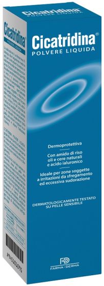 Cicatridina Polvere Liquida Dermoprotettiva 120 ml.