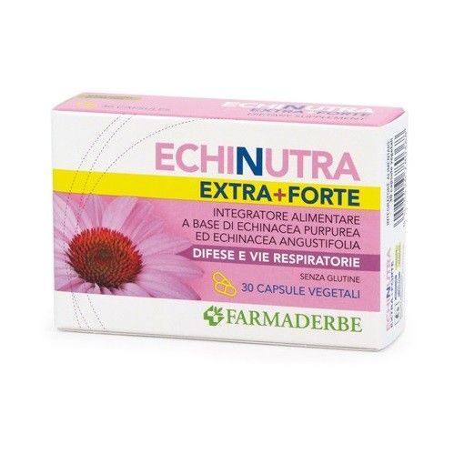 Echinutra extra forte farmaderbe 30 capsule