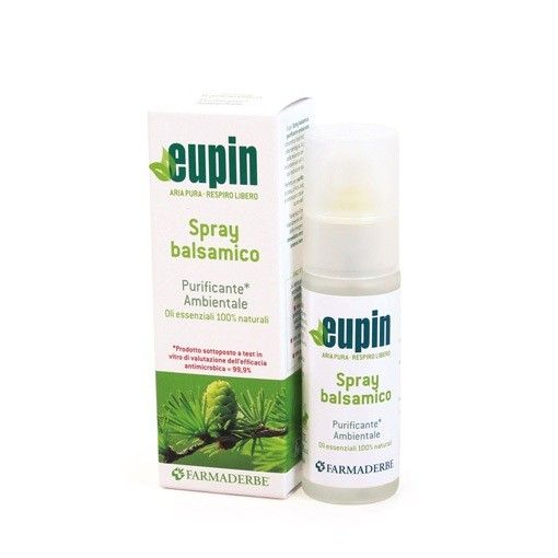 Eupin spray ambientale farmaderbe 30ml