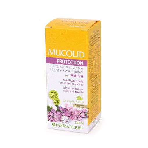 Mucolid Protection Sciroppo Farmaderbe 150ml | Afarma.it