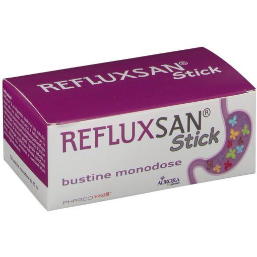 Refluxsan Stick Reflusso Gastroesofageo 12 bustine monodose.