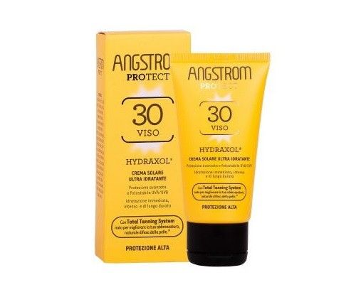 Angstrom crema solare protettiva spf 30 tubo da 50ml
