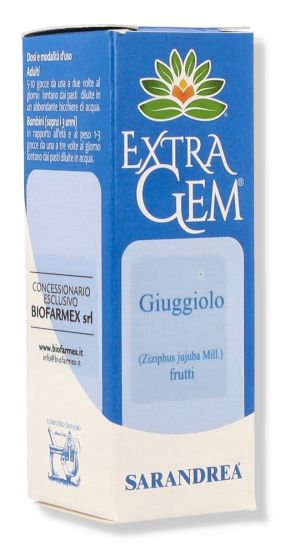 Extragem giuggiolo frutti biofarmex