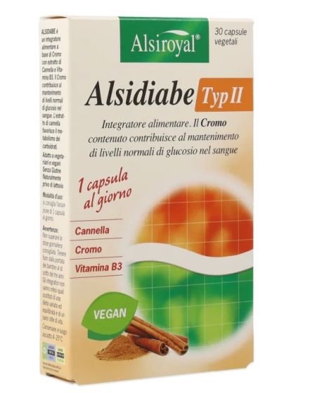 Alsidiabe dott. cagnola 30 capsule