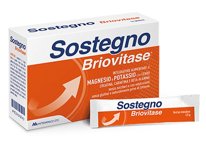 Briovitase Sostegno Creatina e Carnitina 14 bustine.