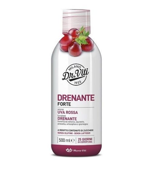 Drena forte uva rossa marco viti 500ml