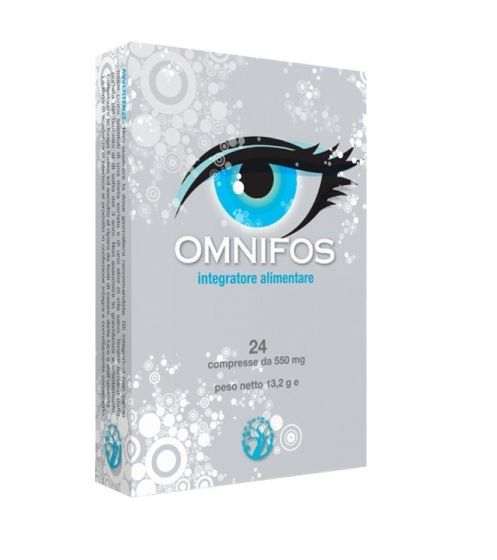 Omnifos integratore per la vista 24 compresse