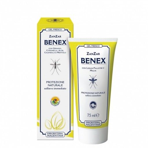 Zanzar benex gel fresco 75ml