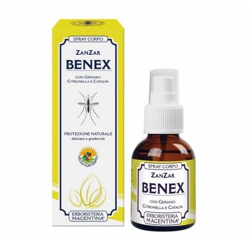 Zanzar benex spray corpo 50ml
