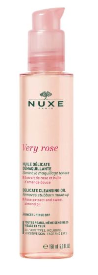 Nuxe Very Rose Olio Struccante 150 ml  | Struccante Viso per pelli secche.