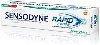 Sensodyne rapid action extra fresh | per denti sensibili