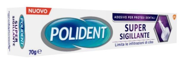 Polident Super Sigillante Tubo da 70g | Pasta Adesiva per Protesi.