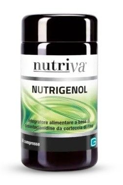 Nutriva nutrigenol 30 compresse