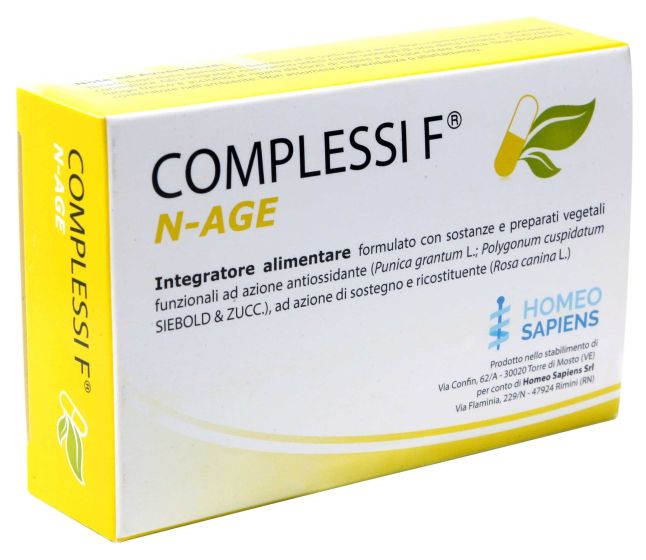 Complessi f n-age homeo sapiens 30 compresse