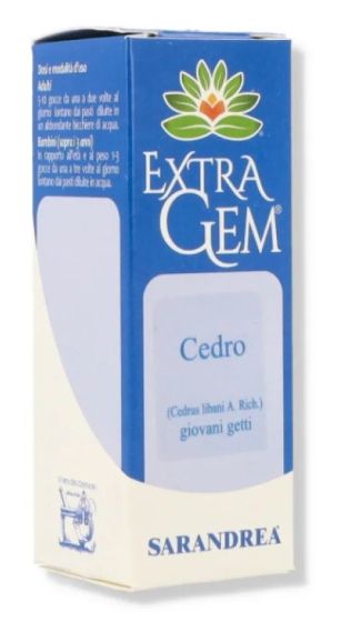 Extragem cedro del libano giovani getti biofarmex