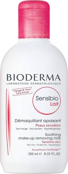 Sensibio Latte Struccante e Detergente Bioderma 250 ml.