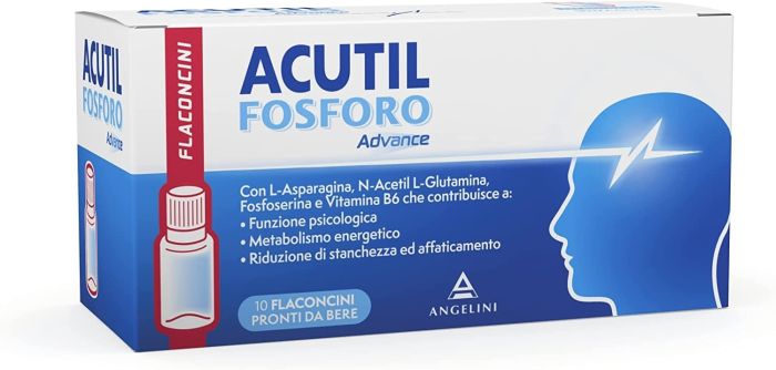 Acutil fosforo flaconcini advance