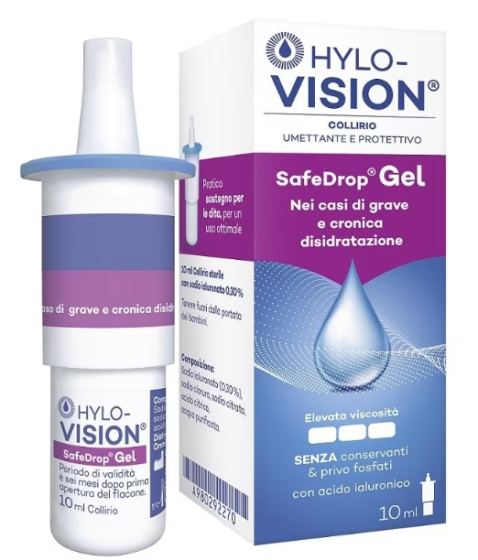 Hylovision Safe Drop Gel 0,3%