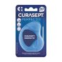 Curasept Flossline Filo Interdentale Professional Perfecto  | Filo interdentale rigido e spugnoso per una pulizia di impianti e apparecchi.
