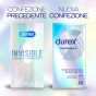 Durex Invisible Preservativo Ultra Sottile 6pezzi | Profilattici Extra Sottili.