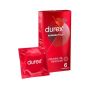 Durex Supersottile Profilattici in lattice 6 pezzi.