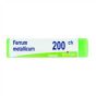 Ferrum Metallicum Boiron 200 CH Globuli Dose Unica 1 grammo.