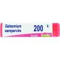 Gelsemium sempervirens 200k globuli dose unica boiron