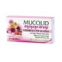 Mucolid Bronc Immuno Caramelle per la Gola Gusto Arancia | Caramelle Emollienti per la Gola.
