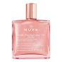 Nuxe Huile Prodigieuse Or Florale 50 ml | Olio profumato multifunzione effetto satinato per il corpo, viso e capelli.
