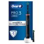 Oralb Pro3 Spazzolino Elettrico Ricaricabile con 2 Testine.