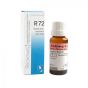 R72 Reckeweg Gocce per i Disturbi del Pancreas 22 ml. 