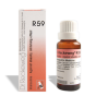 R59 Reckeweg Gocce per il Controllo del Peso 22 ml.