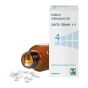 Sale di Schussler N.4 Kalium Chloratum D6 Flacone 200 compresse.