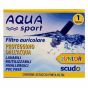 Scudo Aqua Sport Junior Tappo Orecchie Bambini Acqua e Rumore 1 paio.