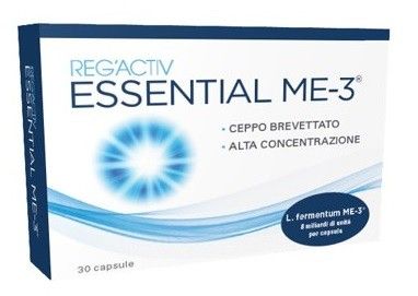 Regactive essential me 3 integratore 30 capsule