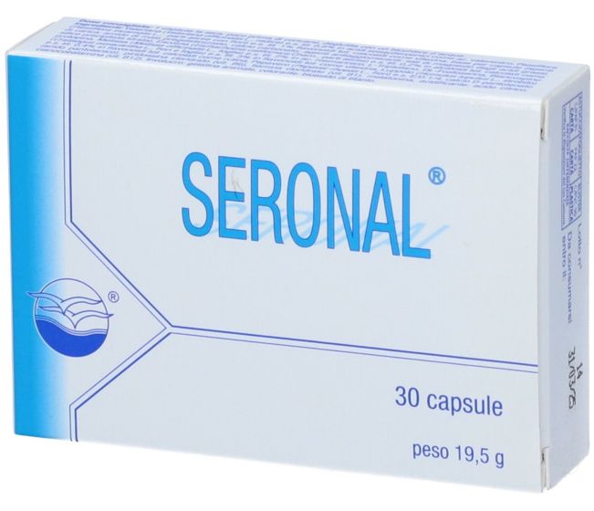 Seronal 30 capsule - Combatte ansia e stress. 