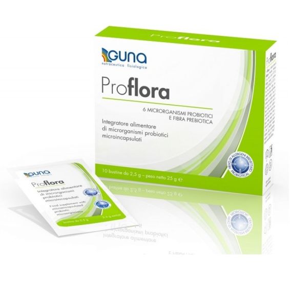 Proflora probio 10 bustine