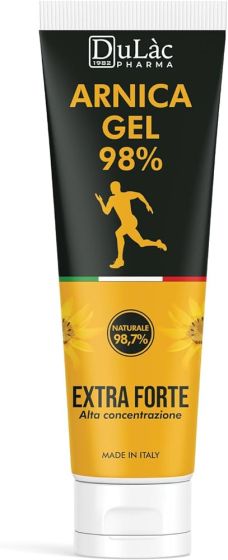 Arnica Gel 98% Azione Antinfiammatoria Dulac 100 ml.

