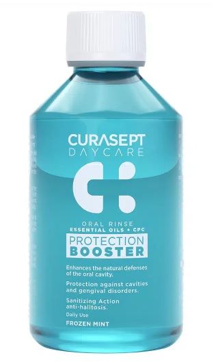 Curasept Daycare Collutorio Frozen Mint 250 ml | Igiene Orale Quotidiana.