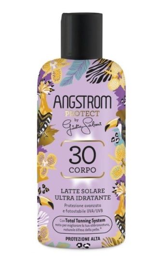 Angstrom latte solare spf30 200ml edizione limitata