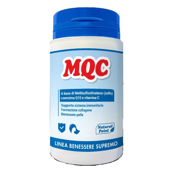 Mqc natural point 50 capsule