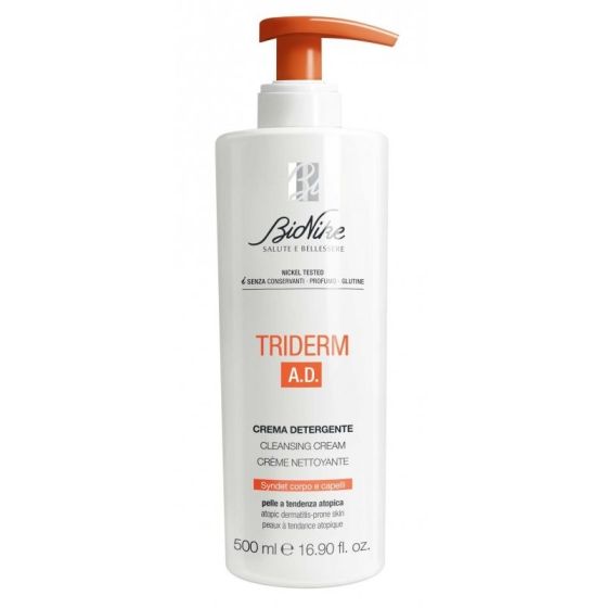 Triderm ad crema detergente bionike 500ml