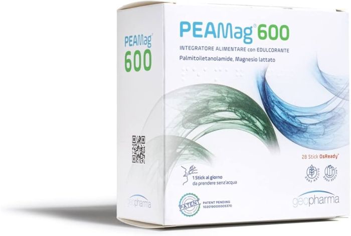 Peamag 600 integratore 28 stick | miglior prezzo su afarma.it.