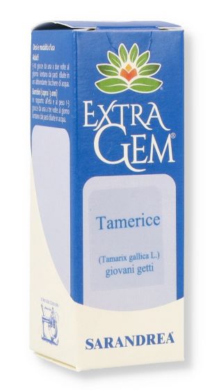 Extragem tamerice giovani getti biofarmex