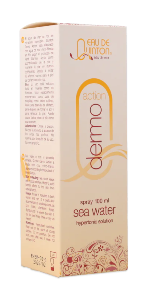 Quinton plasma dermo action spray 100ml